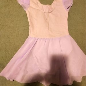 Arshiner Girls Ruffle Sleeve Ballet Dance Dress Tutu Skirted Leotard 4-5yr